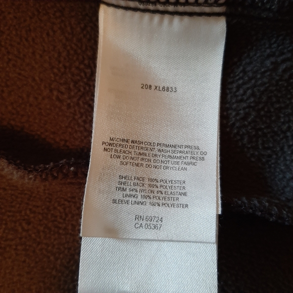 Columbia purple soft shell jacket - Picture 7 of 8